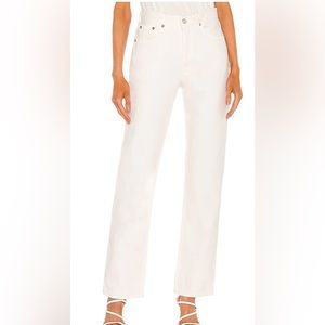 AGOLDE Lana Straight Leg - Drum